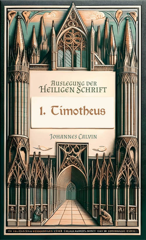 Der erste Brief an Timotheus (Calvins Auslegung der Heiligen Schrift)