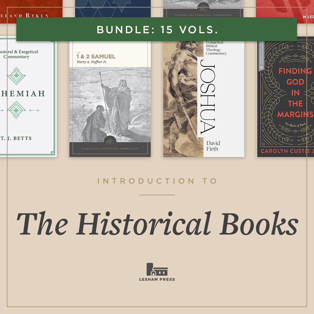 Introduction to the Historical Books Bundle (15 vols.)