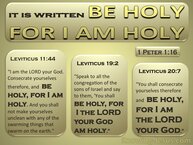 1+Peter+1-16+Leviticus