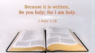 1 Peter 1-16