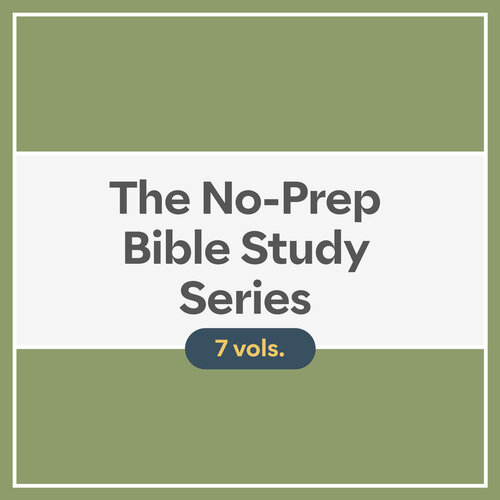 The No-Prep Bible Study Series (7 vols.)