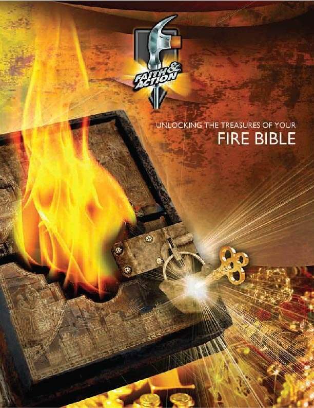 Unlocking the Treasures of Your Fire Bible