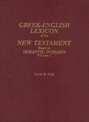 Greek-English Lexicon of the New Testament Based on Semantic Domains