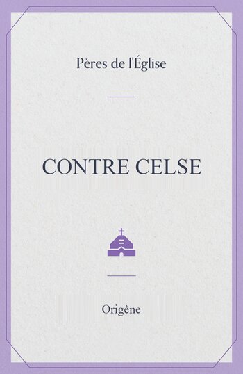 Contre Celse