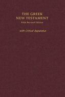 The Greek New Testament, 5th ed. (UBS5) with Critical Apparatus
