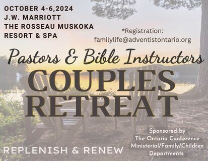 Pastors & Bible Instructors Couples Retreat