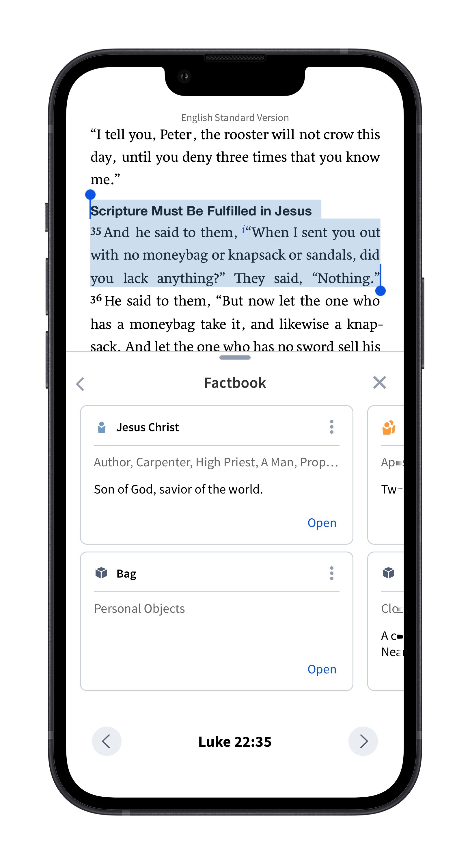 Factbook Section