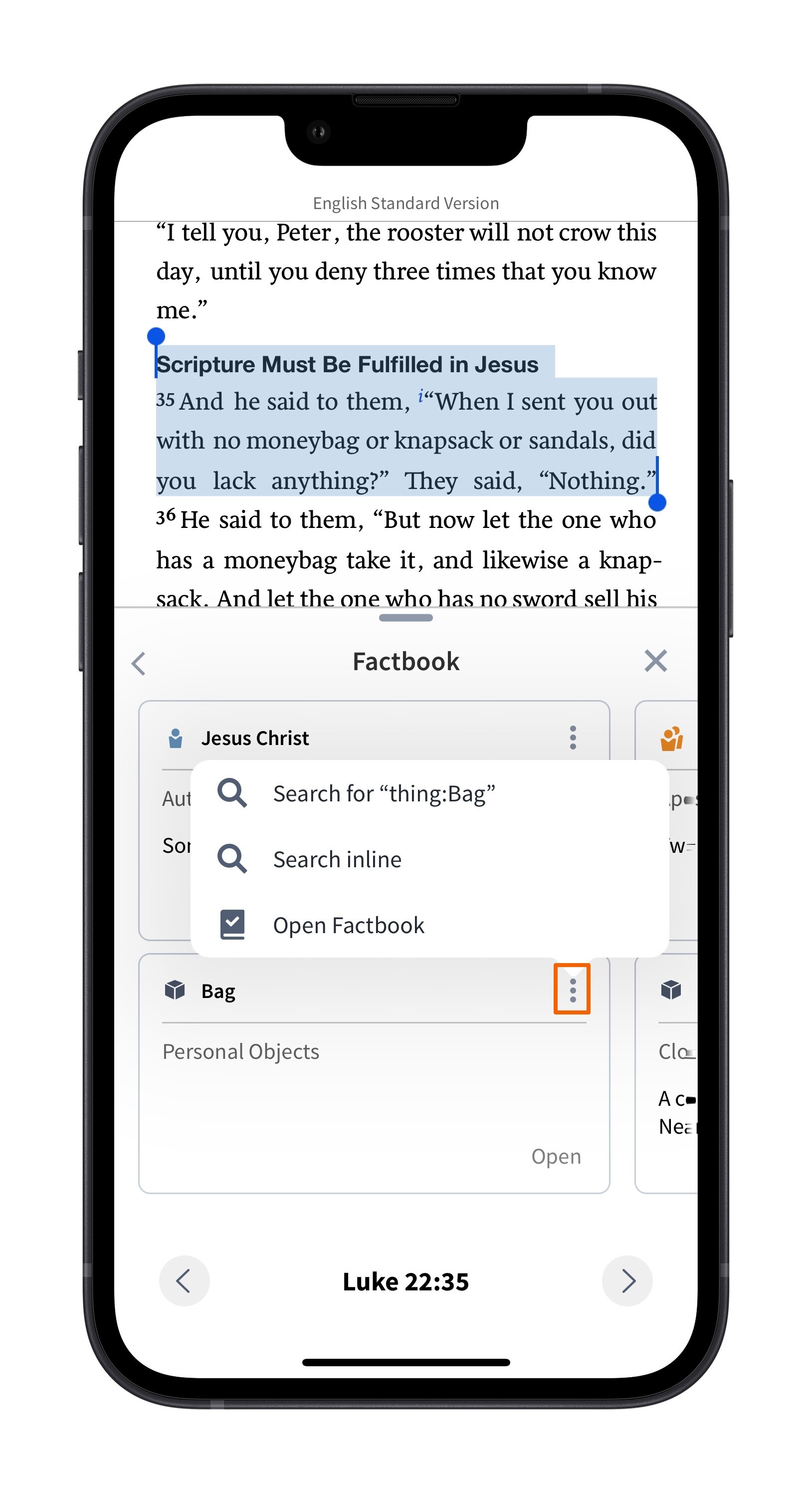 Additional Factbook Options
