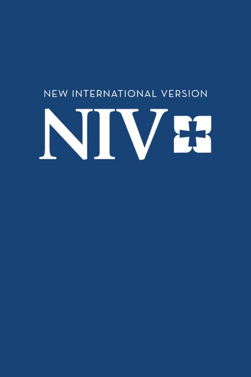 New International Version (NIV)