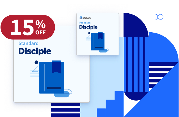 Disciple packages promotion illustration