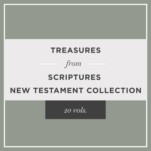 Treasures from the Scriptures New Testament Collection (20 vols.)