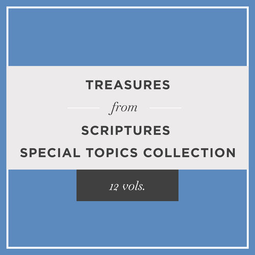 Treasures from the Scriptures Special Topics Collection (12 vols.)