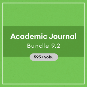 Academic Journal Bundle 9.2 (595+ vols.)