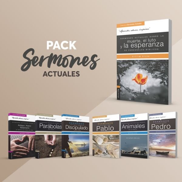 Pack CLIE: Sermones Actuales (7 vols.)