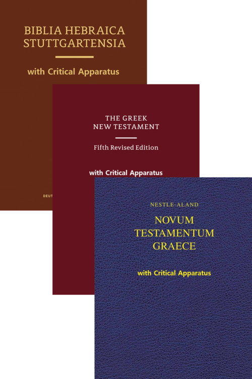 Stuttgart Scholarly Editions: Core Bundle