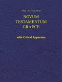 Nestle-Aland Greek New Testament, 28th Edition, with Critical Apparatus (NA28)