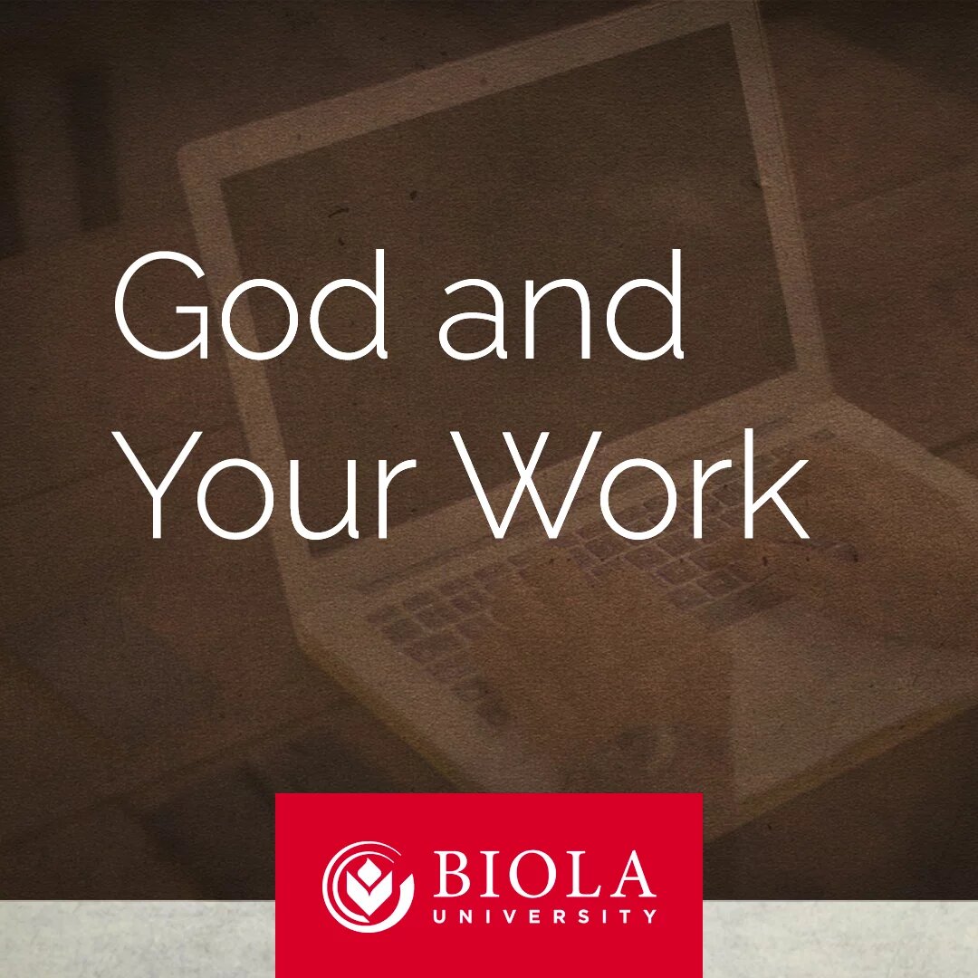 God and Your Work Text Materials
