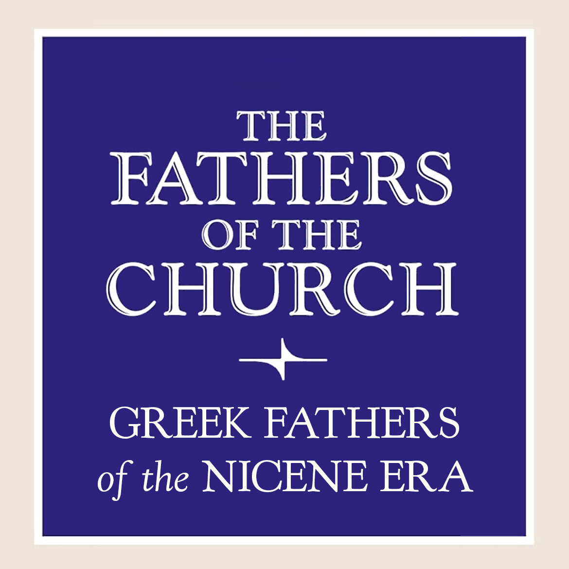 Fathers of the Church: Greek Fathers of the Nicene Era (35 vols ...