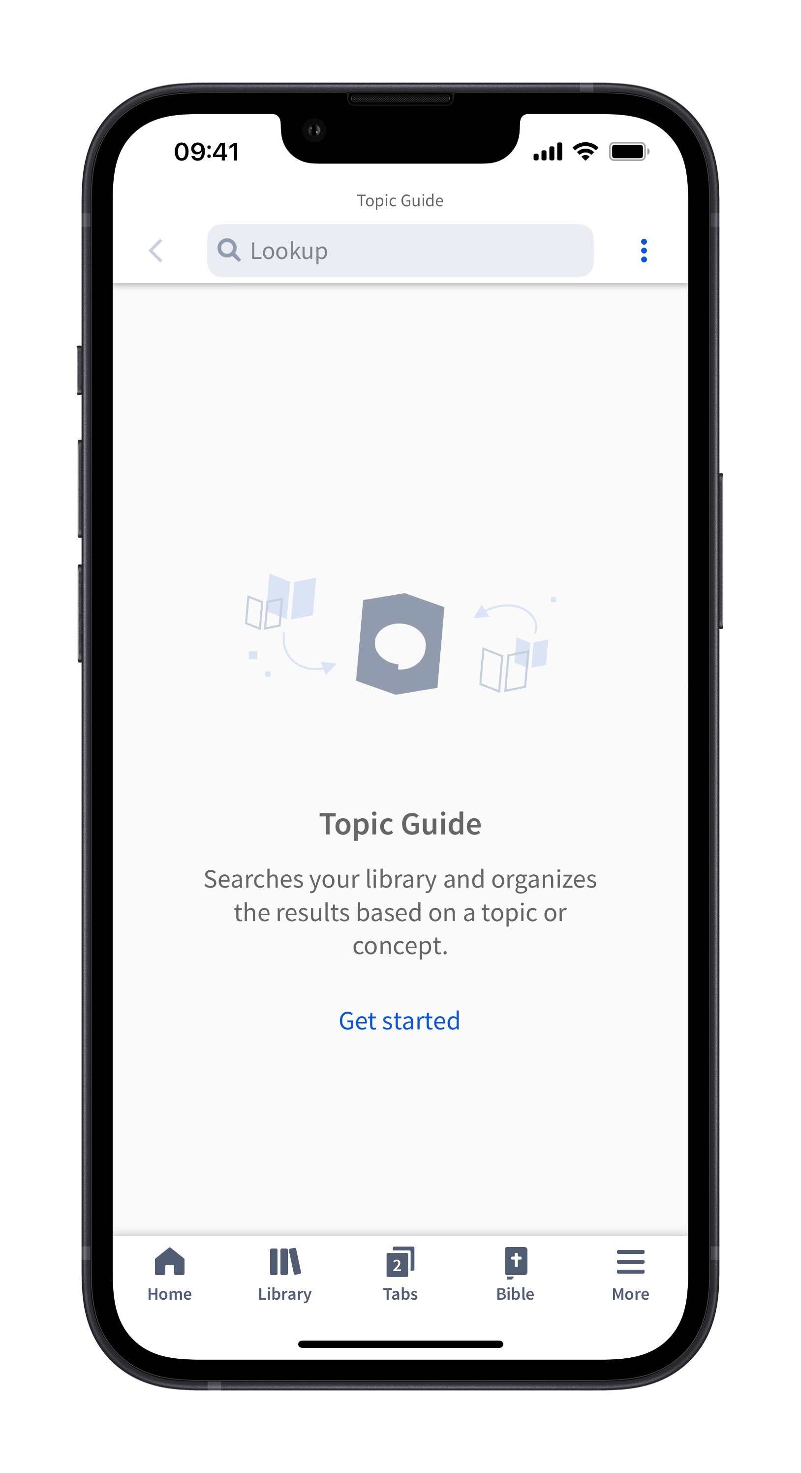 Blank Topic Guide