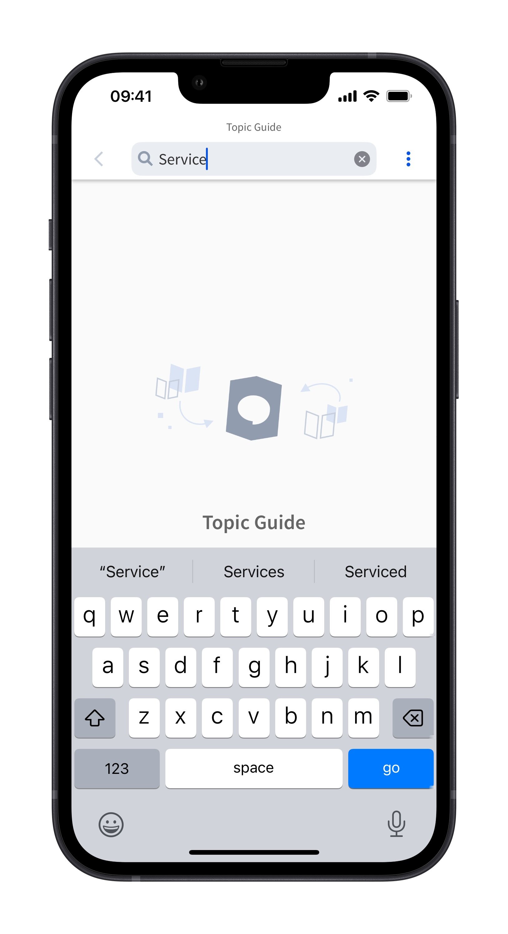Topic Guide - Service