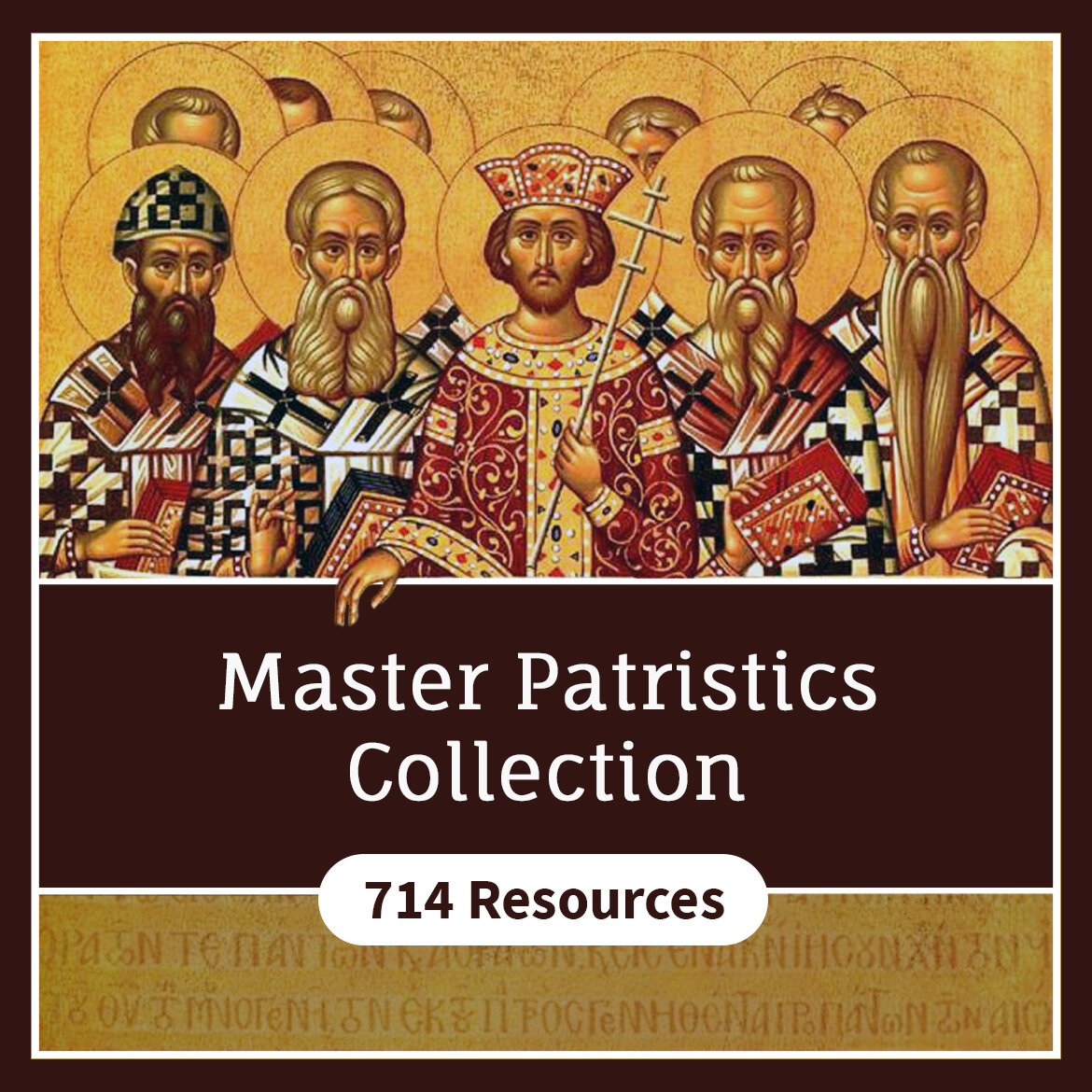 Master Patristics Collection (714 Resources)