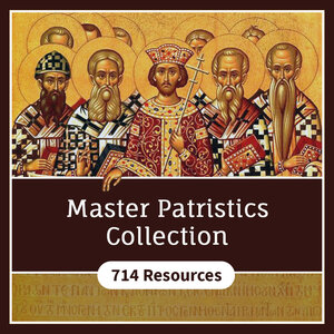Master Patristics Collection (714 Resources)