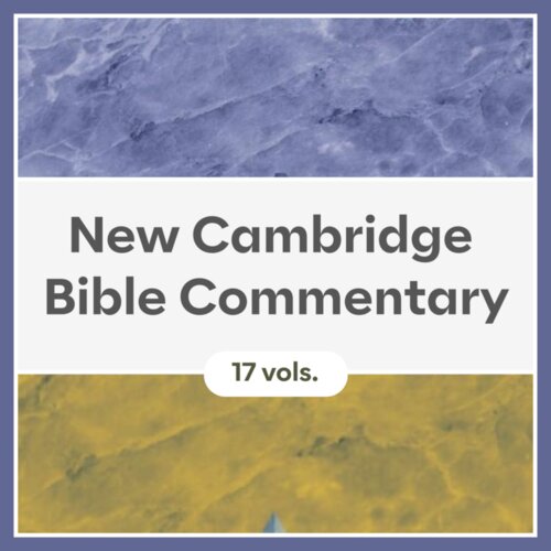 New Cambridge Bible Commentary | NCBC (17 vols.)