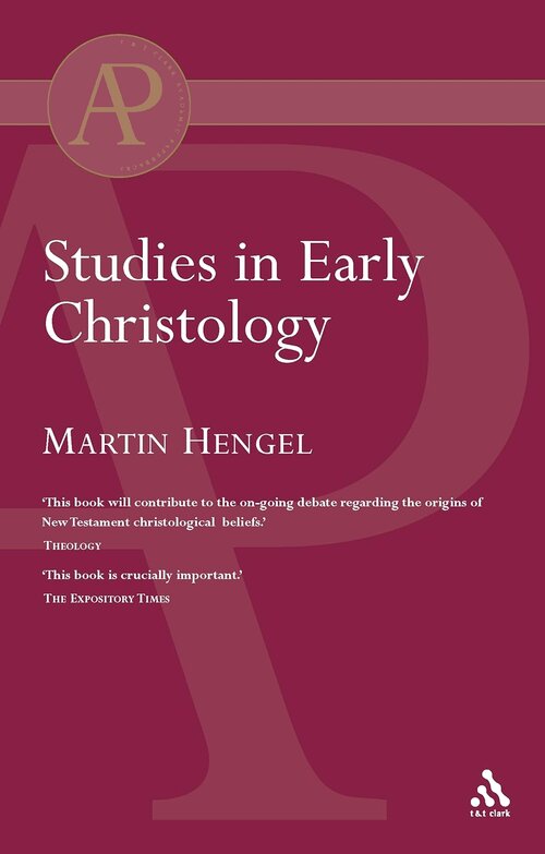 Studies in Early Christology