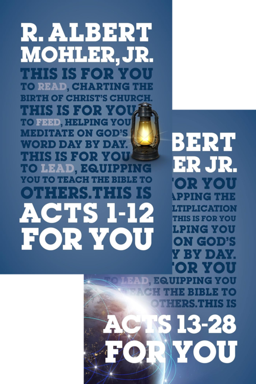 Acts for You, 2 vols. (God’s Word for You | GWFY)