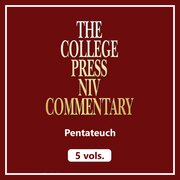 Pentateuch, 5 vols. (College Press NIV Commentary | CPNIVC)