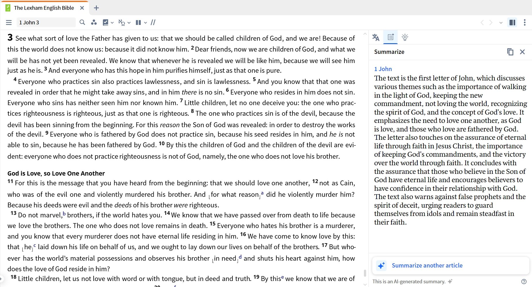 Summary Of Biblical Book (Desktop)