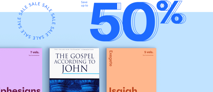 Up to 55% Off Books from Crossway