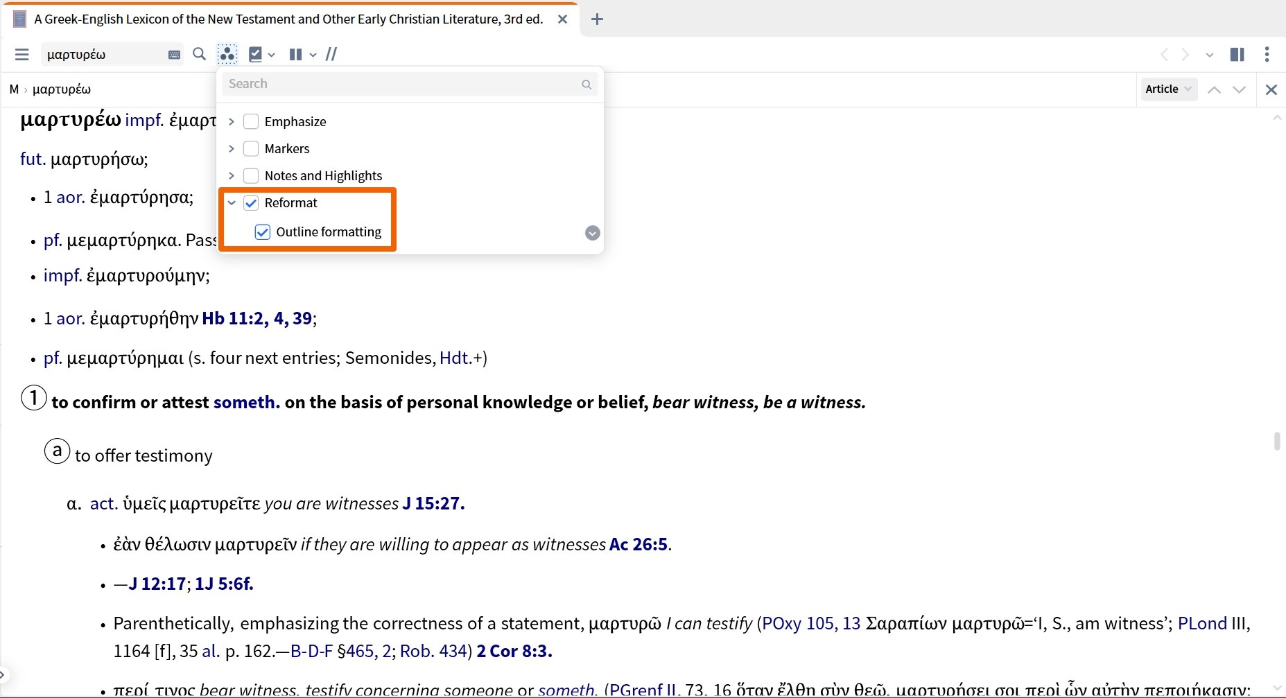 How do I use lexicons in Logos? Logos Help Center