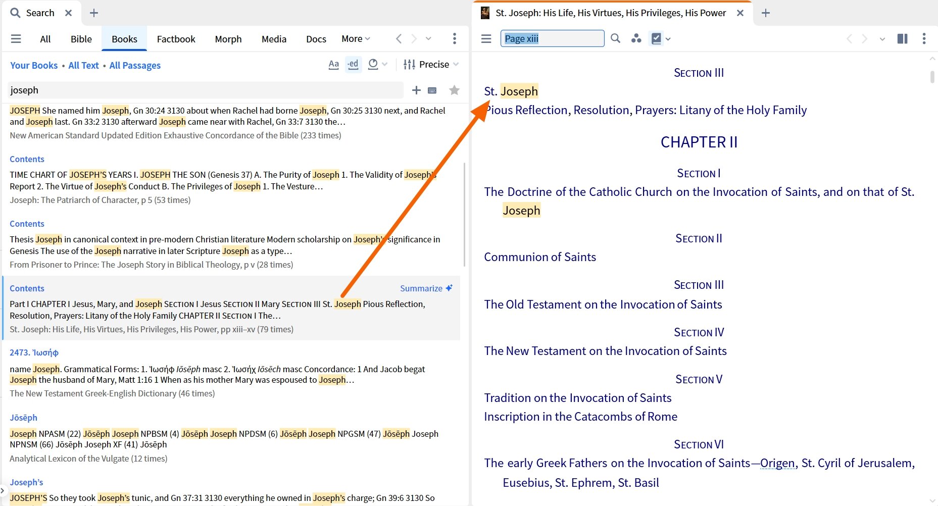 Books Search - No Grouping