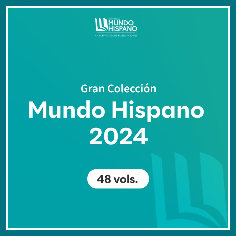 Gran Colección Mundo Hispano 2024 (48 vols.)
