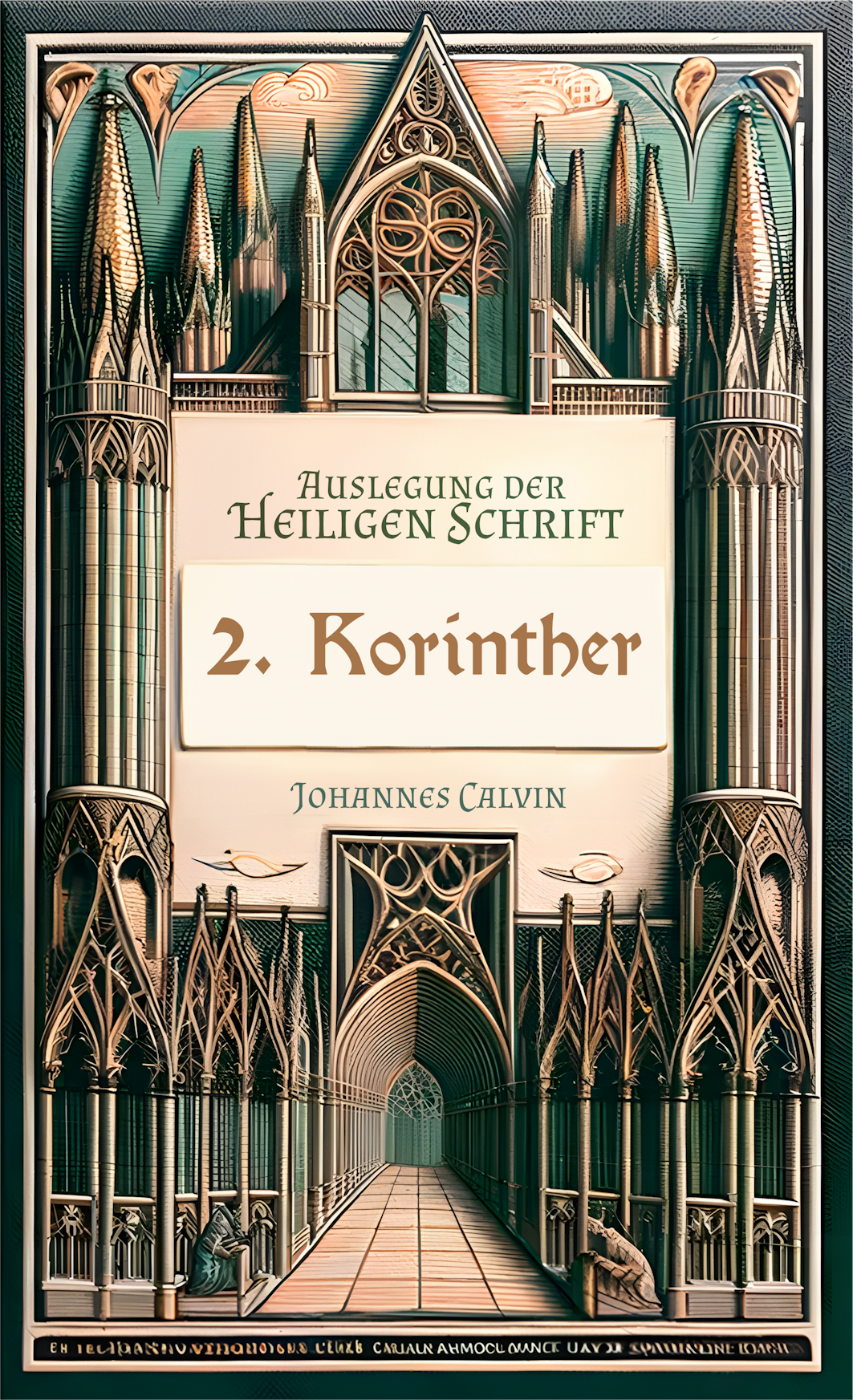 Der zweite Brief an die Korinther (Calvins Auslegung der Heiligen Schrift)