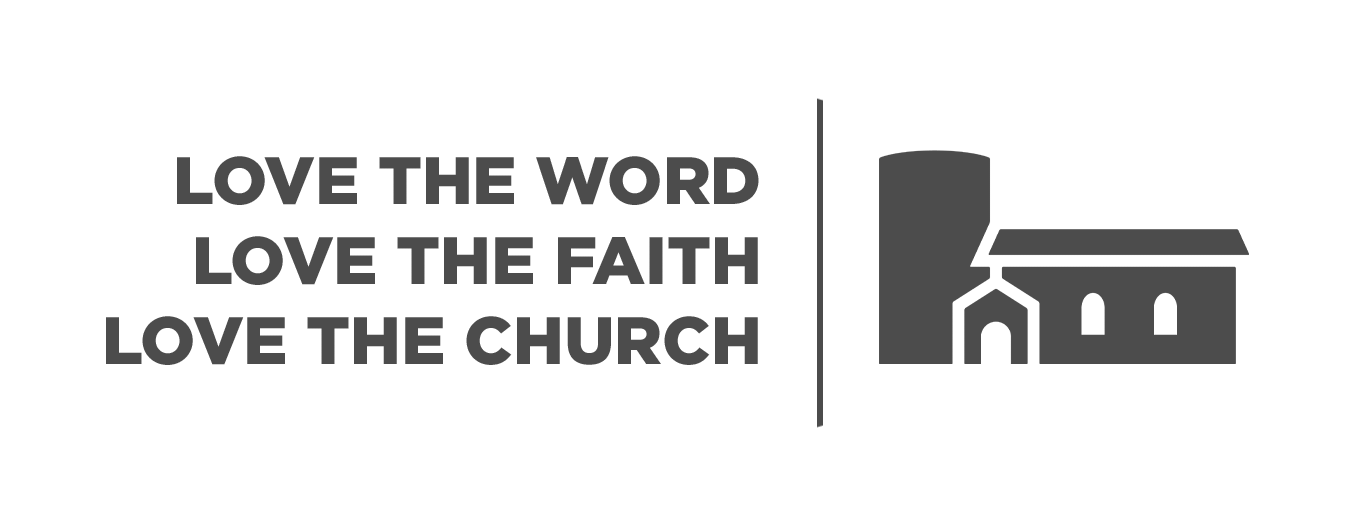 Books that love the word, love the faith, and love the church.