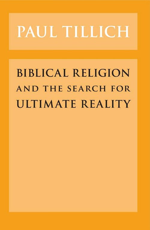 Biblical Religion and the Search for Ultimate Reality
