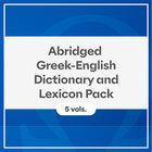 Abridged Greek-English Dictionary and Lexicon Pack (5 vols.)