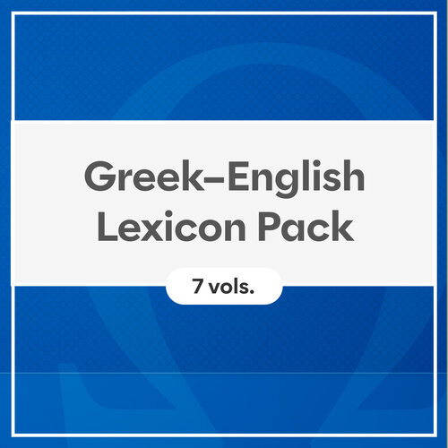 Greek–English Lexicon Pack (7 vols.)