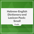 Hebrew-English Dictionary and Lexicon Pack: Small (9 vols.)