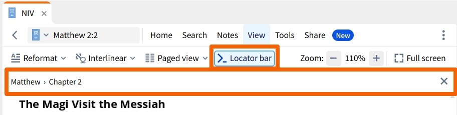 Web - Dynamic Toolbar – Logos Help Center