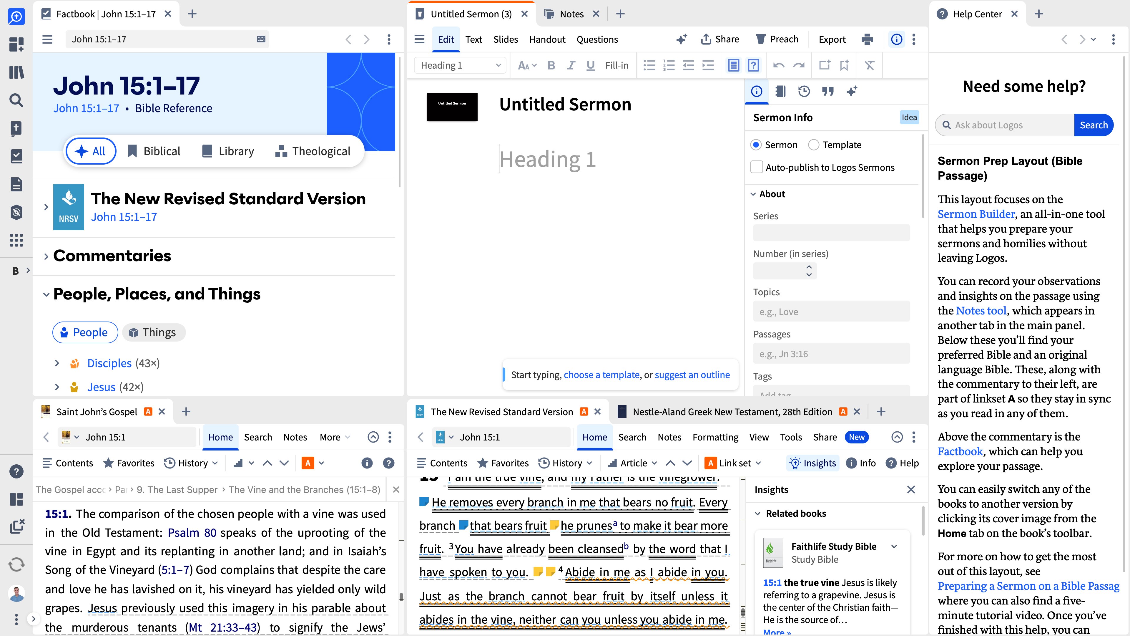 Bible Reference - Sermon (100)