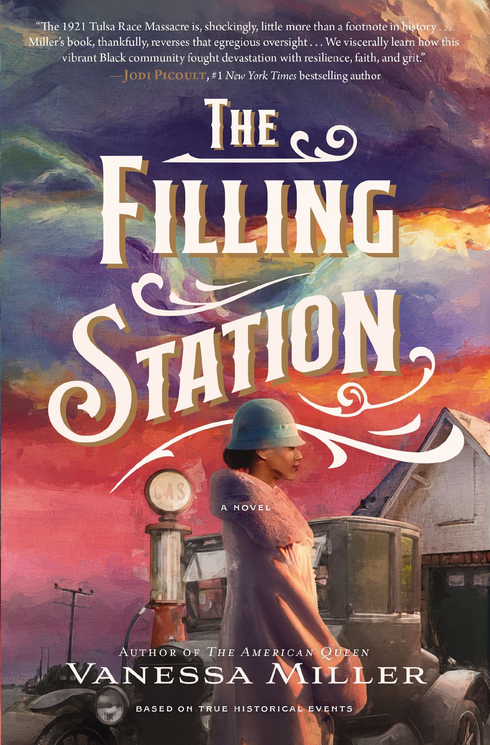 The Filling Station: A USA TODAY Bestselling and Award-Winning Novel about the Tulsa Race Massacre
