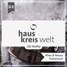 Hauskreiswelt: Altes & Neues Testament (25 Hefte)