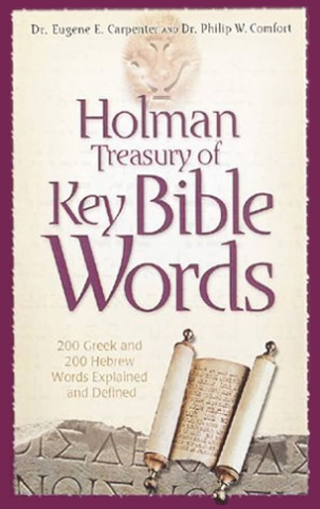 Holman Treasury of Key Bible Words