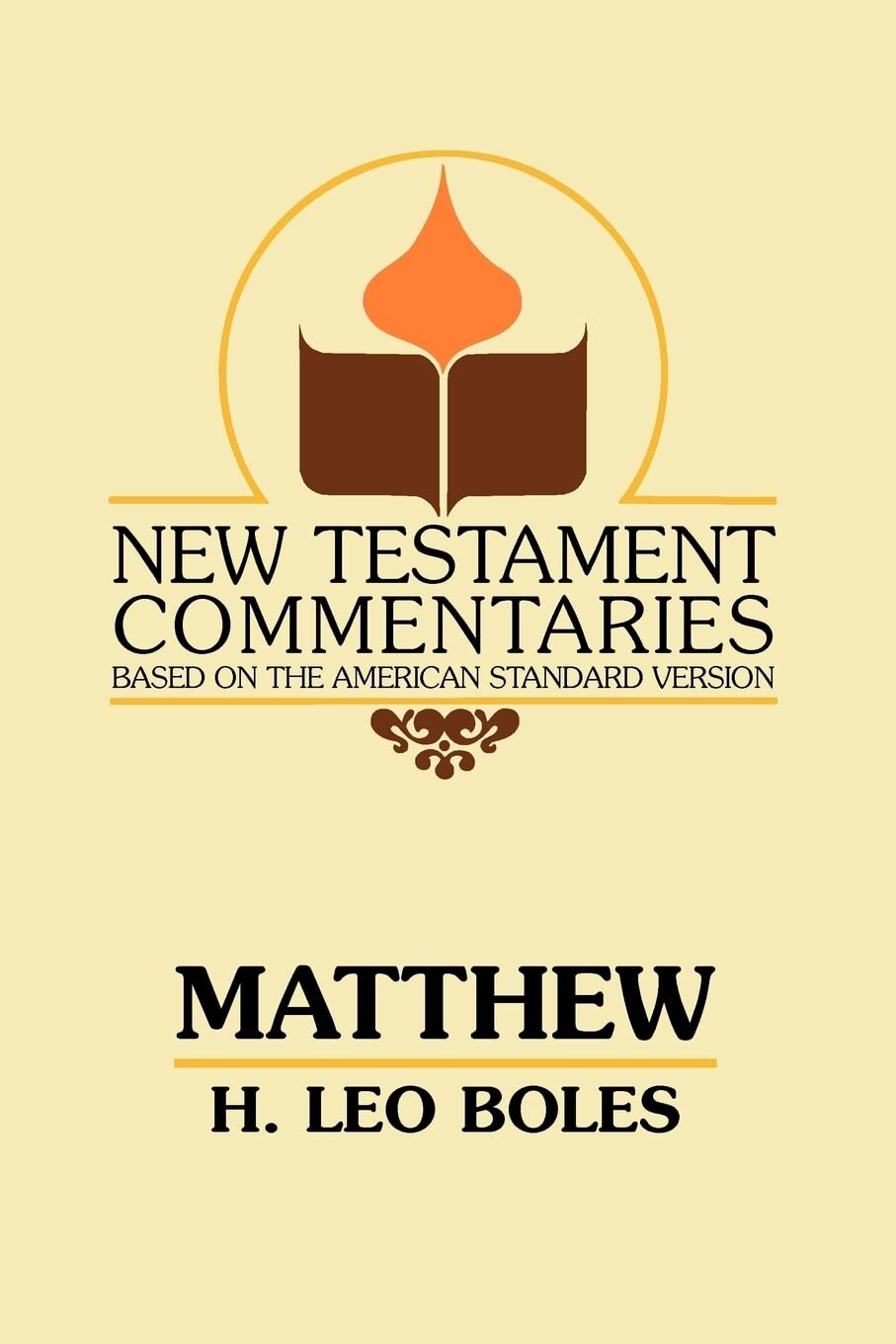 Matthew (Gospel Advocate New Testament Commentaries)