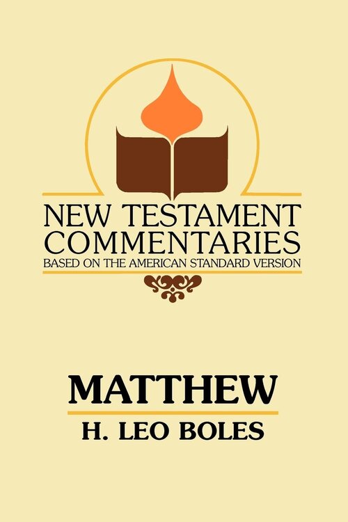 Matthew (Gospel Advocate New Testament Commentaries)