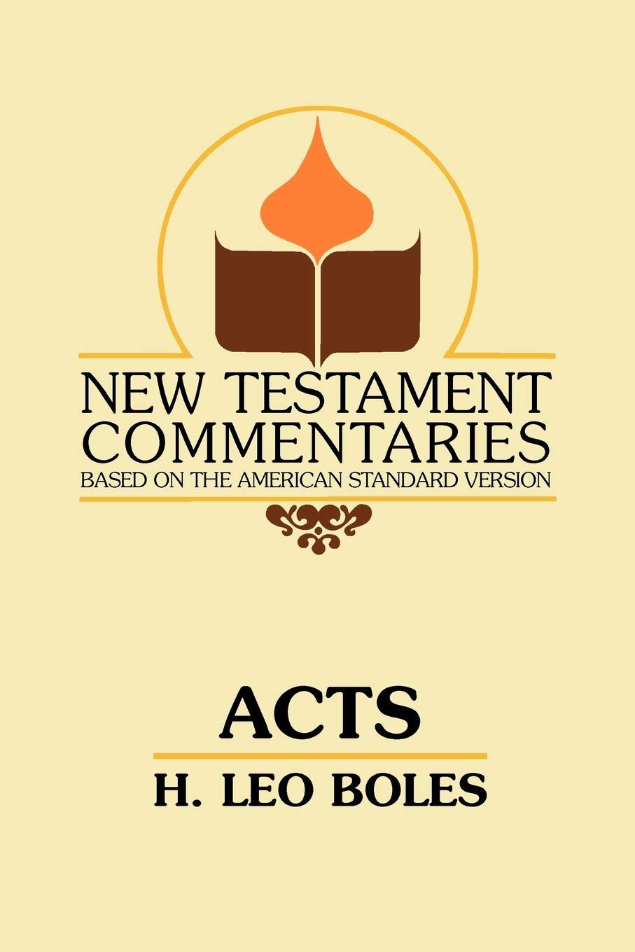 Acts (Gospel Advocate New Testament Commentaries)