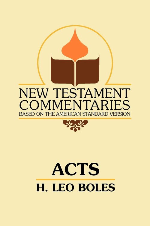Acts (Gospel Advocate New Testament Commentaries)